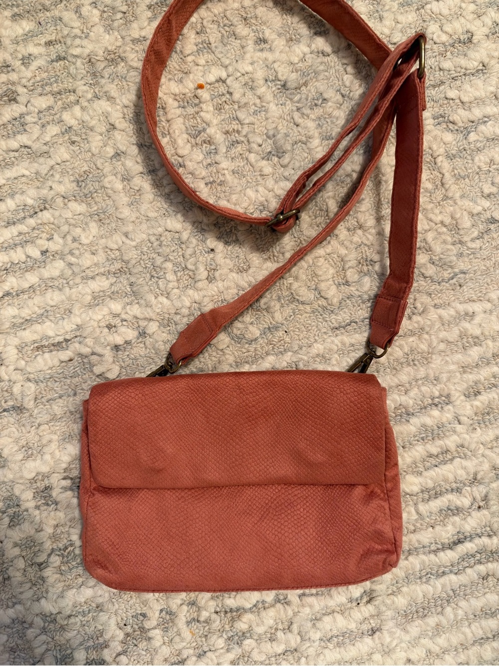 Anthropologie cross over purse